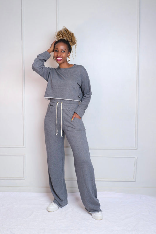 ' ATHENA STRAIGHT CUT PANTS SET' COLLECTION